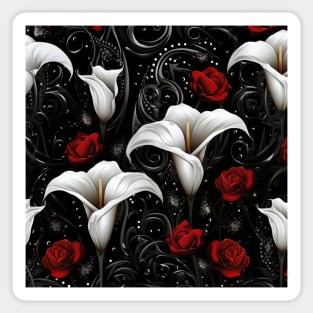 Calla Lilies Sticker